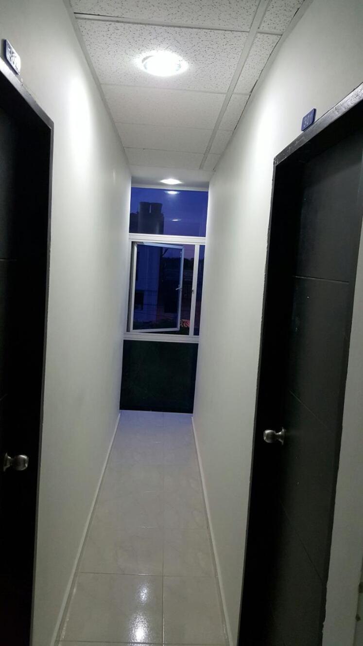 Torres Del Parque No2 Otel Soledad Dış mekan fotoğraf